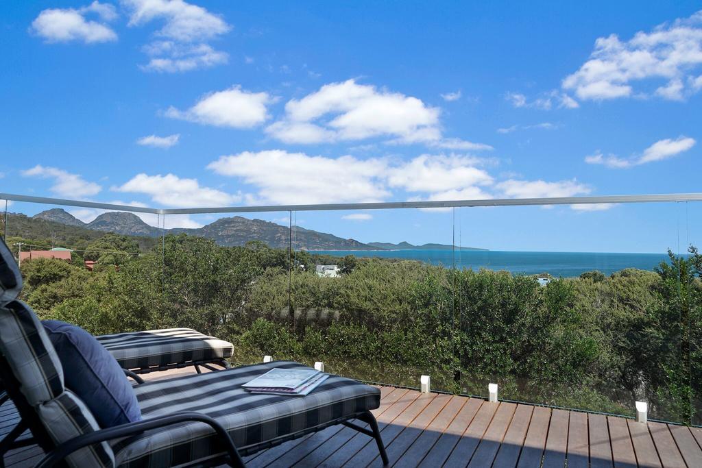 Haven On Hazards Villa Coles Bay Eksteriør billede